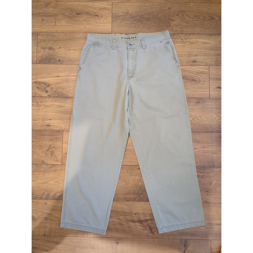 Northface Men's‎ A5 100% Cotton Performance Cargo Hiking Pants Size 38x32